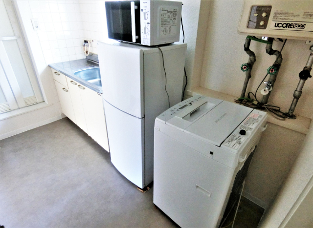 その他設備　モデルルーム