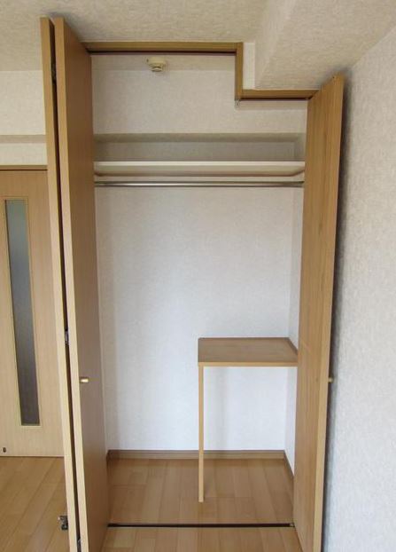 収納　クローゼット