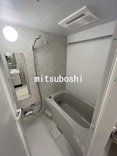 バス・シャワールーム　同間取り別階の写真です