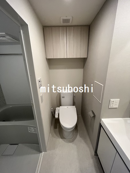 トイレ　同間取り別階の写真です