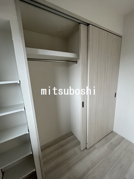 収納　同間取り別階の写真です