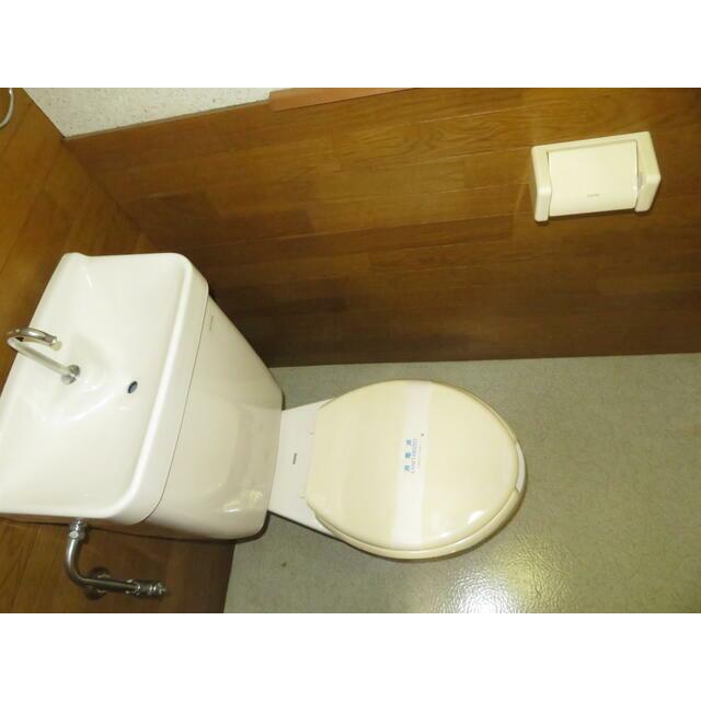 【内田貸家のトイレ】