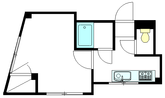 アネックスアサノIIの間取り