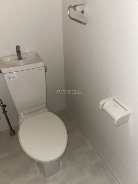 【名古屋市緑区鳴海町のマンションのトイレ】
