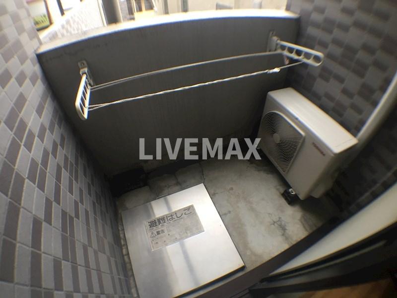 バルコニー　■家具家電付き物件■