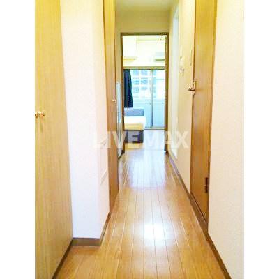 玄関　■家具家電付き物件■