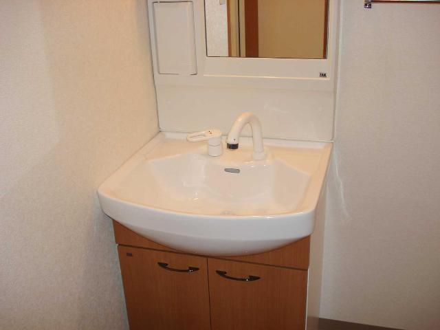 洗面設備　洗髪洗面化粧台