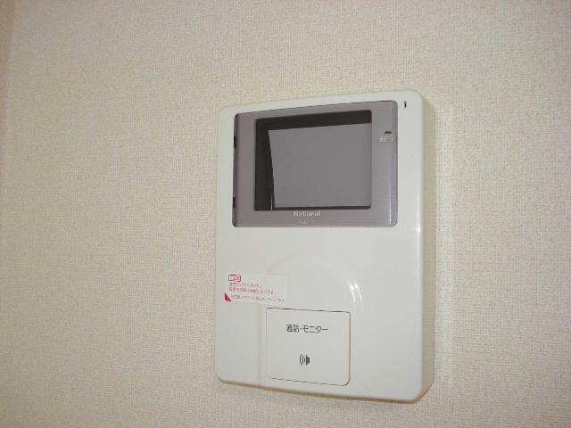 セキュリティ　カメラ付インターホン