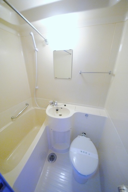 バス・シャワールーム　写真は３０９号室