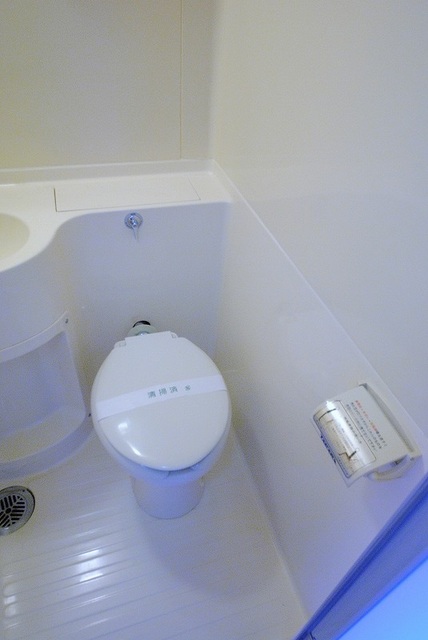 トイレ　写真は３０９号室