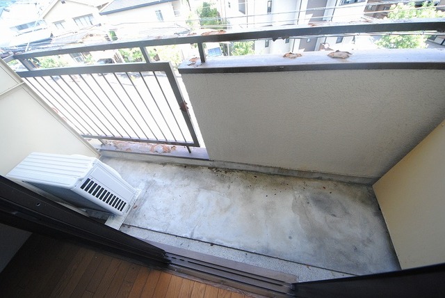 バルコニー　写真は３０９号室