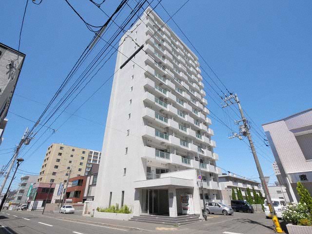 北海道札幌市中央区南九条西１２（マンション）の賃貸物件の外観