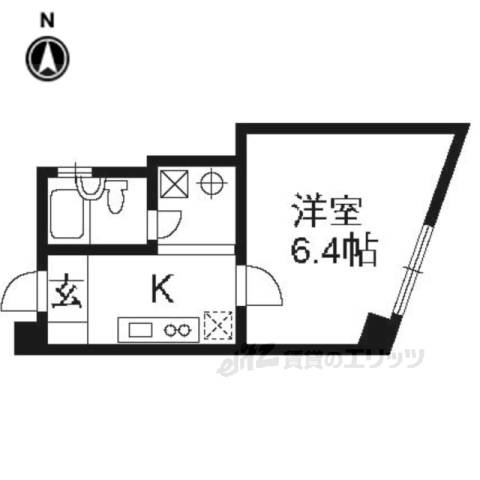 サイラスノーム京都の間取り