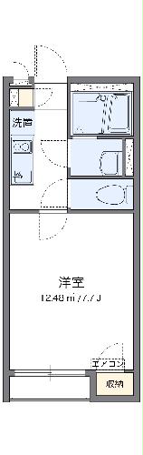 ＣＡＲＡＲＵ森孝の間取り