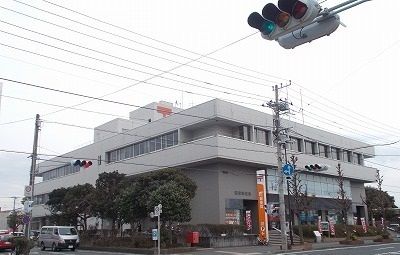 【沼津市高砂町のアパートの郵便局】