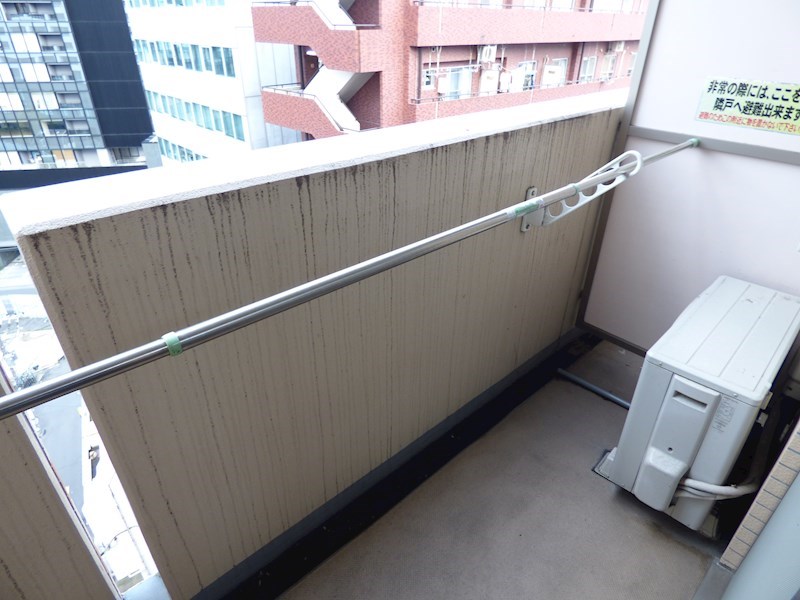 バルコニー　弊社は全物件が仲介手数料半月分でご紹介可能です。