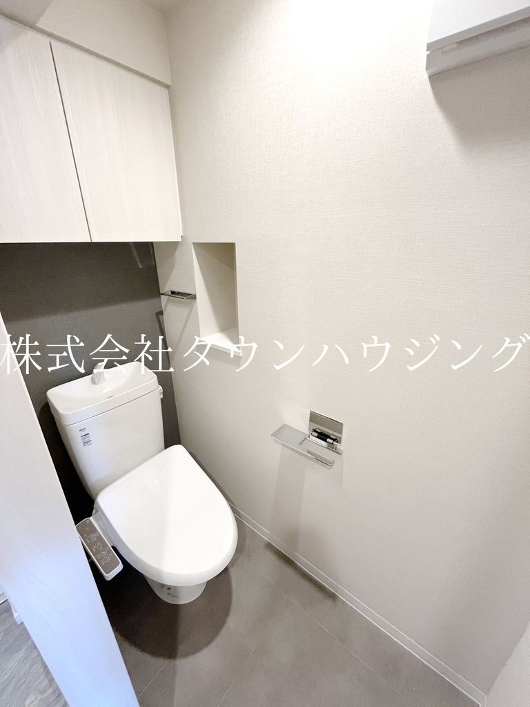 【品川区東大井のマンションのトイレ】