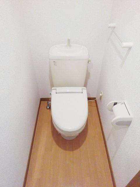 【熊本市中央区本荘町のマンションのトイレ】