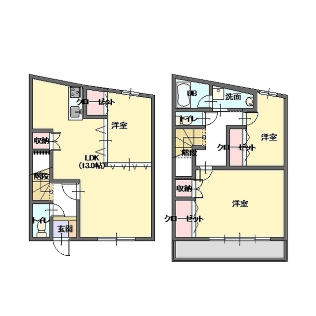 ｃａｓａｍｉｏの間取り