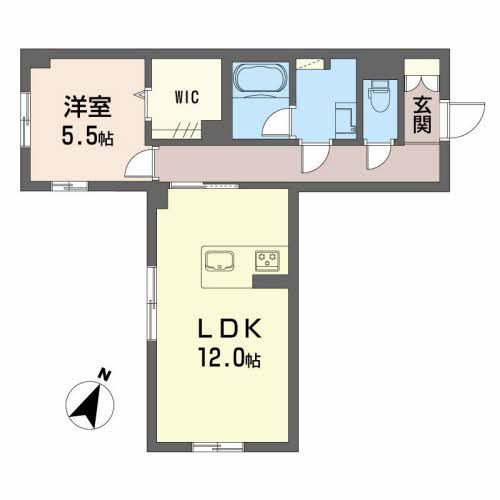 【Ｃａｓａ　Ｇｌｏｒｉａ　Ｅｎｃａｎｔｏ（ＢＥＬＳ認証）の間取り】