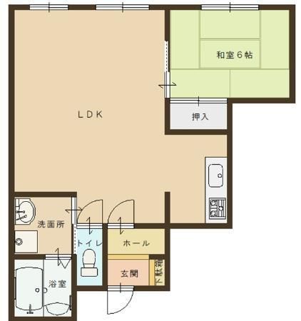 Ｉ＆Ｉマンションの間取り