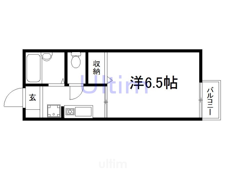 ラフェール大久保の間取り