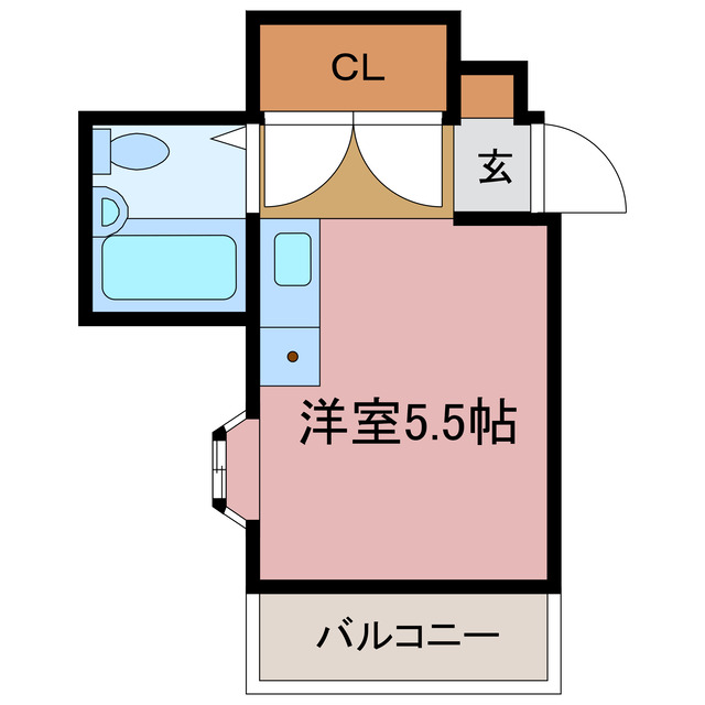 フォート佐古の間取り