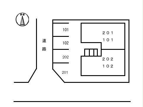 駐車場　駐車場