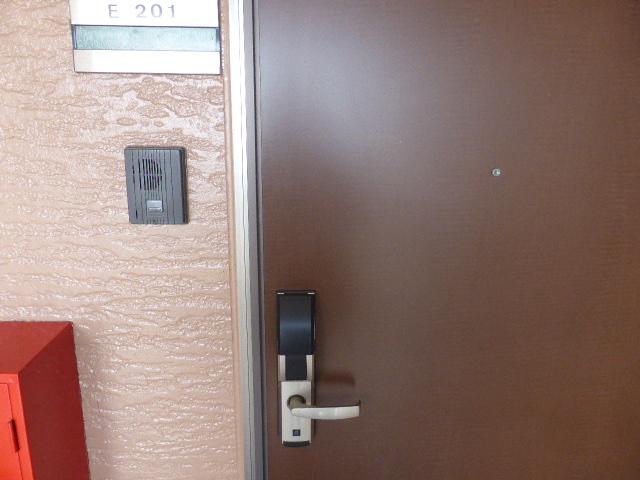 玄関　玄関ドア