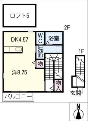 フォレットの間取り