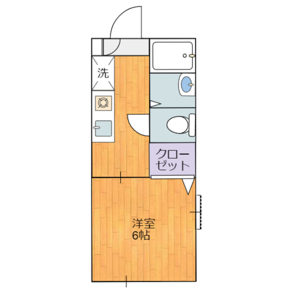 シティアイランドの間取り