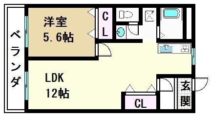 ユニヴェールの間取り