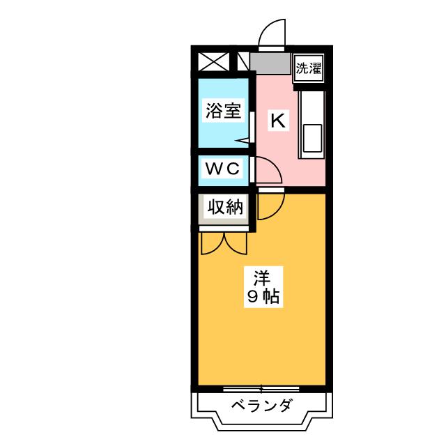 ジュエルボックスの間取り