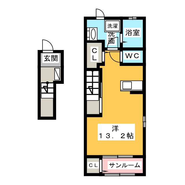 エルモの間取り