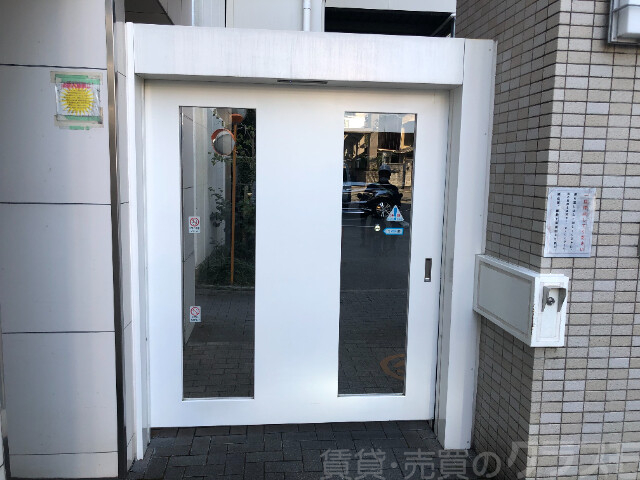 【レスタージュ京都のセキュリティ】