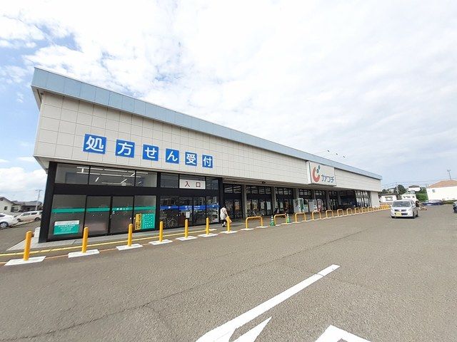 【宮城郡七ヶ浜町遠山のアパートのドラックストア】