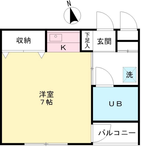 【ハイムアペル3の間取り】