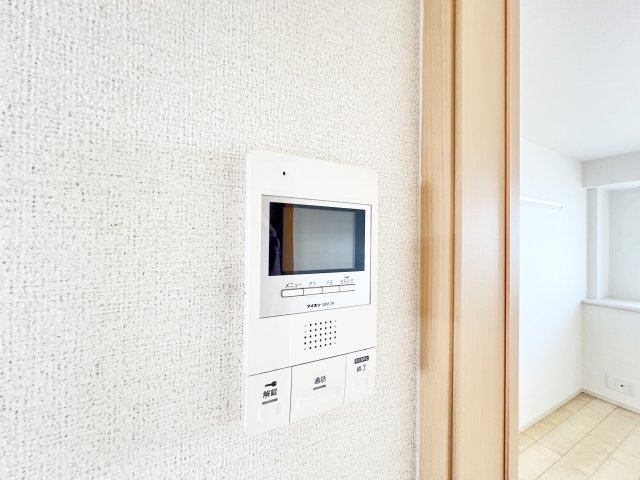 セキュリティ　※別部屋参考写真