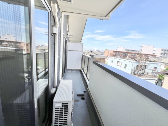 バルコニー　※別部屋参考写真