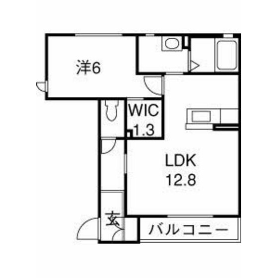 カーサレジオの間取り