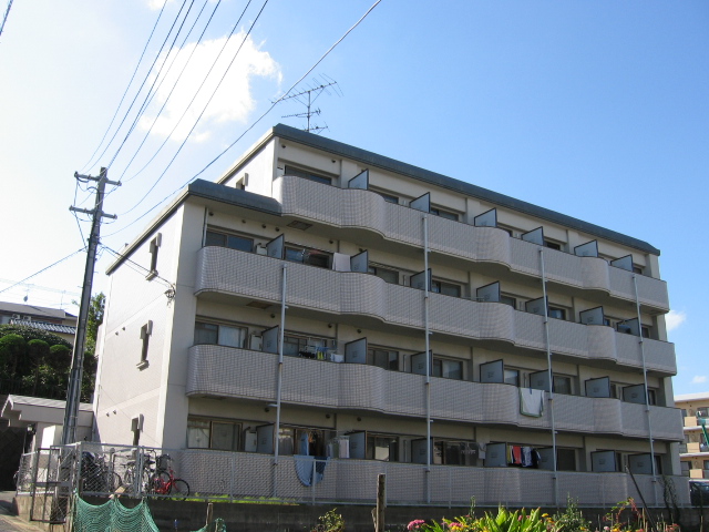 TERRACIELO香住ヶ丘の建物外観