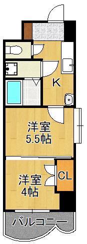 ロイヤルマジェスティの間取り