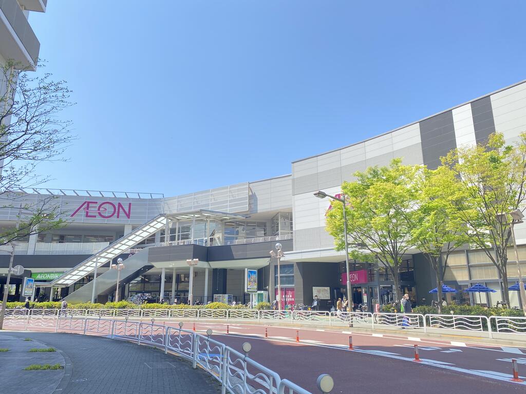ショッピングセンター　イオン東雲ショッピングセンター（ショッピングセンター）まで470m