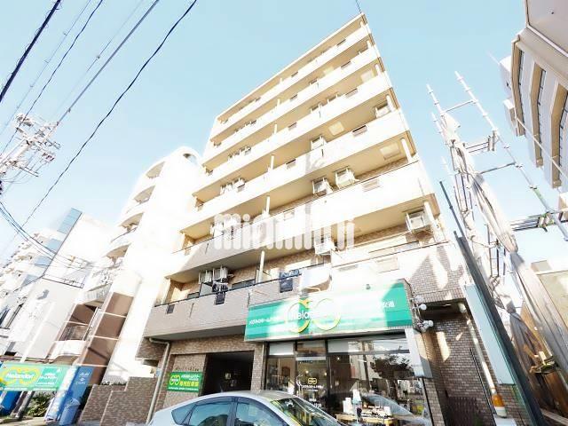 建物外観　薬局・スーパーが近くの好立地なマンションです。