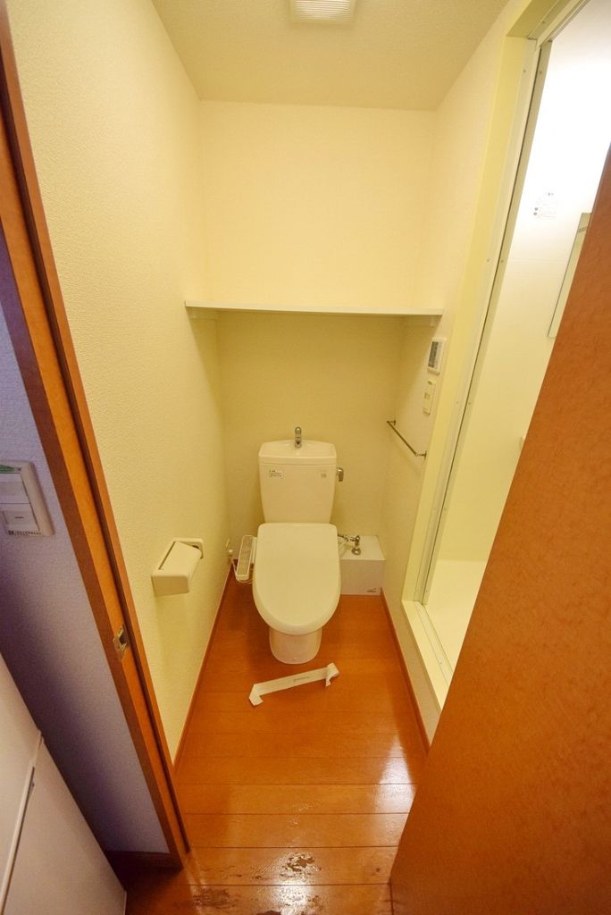 レオパレス城南IIのトイレ写真
