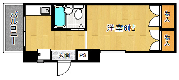 MYシャインの間取り