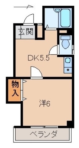 シティガーデン舟大工の間取り