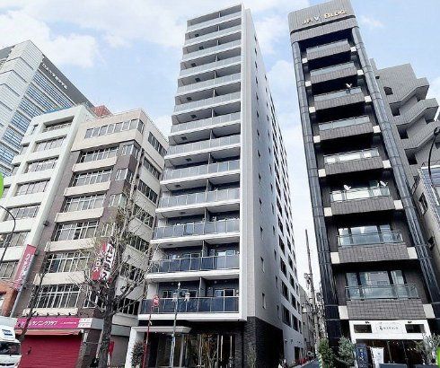 【千代田区神田神保町のマンションの建物外観】