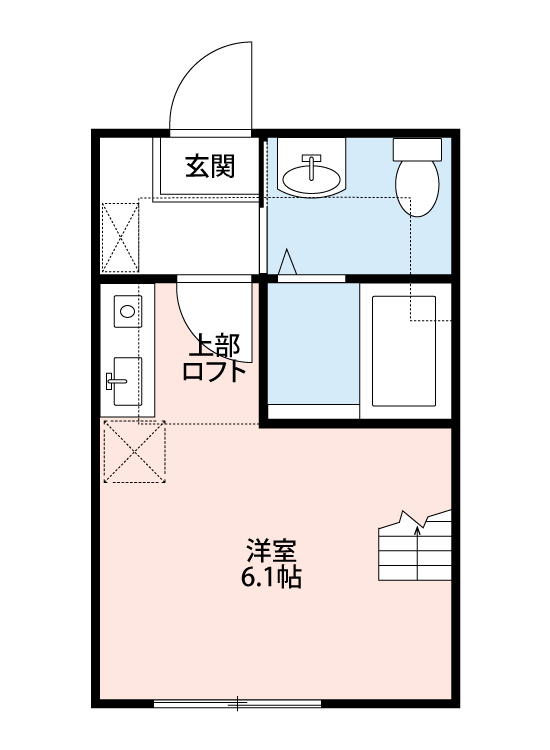 コンフォール金沢八景の間取り