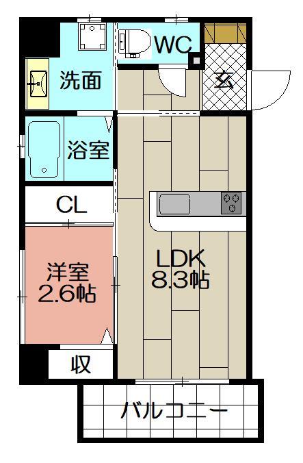 ル・シエルの間取り